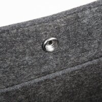 SIGEL Laptoptasche Desking Bag Basic M Recycling-PET dunkelgrau BA432 bis 39,1 cm (15,4 Zoll)