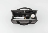 SIGEL Laptoptasche Desking Bag Basic M Recycling-PET dunkelgrau BA432 bis 39,1 cm (15,4 Zoll)
