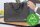 SIGEL Laptoptasche Desking Bag Basic M Recycling-PET dunkelgrau BA432 bis 39,1 cm (15,4 Zoll)