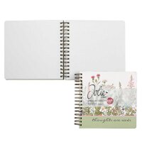SIGEL Notizbuch mit Spirale Jolie® ca. DIN A5...
