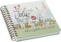 SIGEL Notizbuch mit Spirale Jolie® ca. DIN A5 punktkariert, lindgrün, hellgrau, rosa, orange Hardcover 240 Seiten, 1 St.