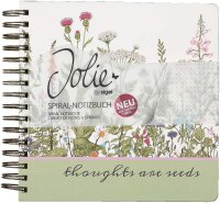 SIGEL Notizbuch mit Spirale Jolie® ca. DIN A5...