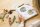 SIGEL Notizbuch mit Spirale Jolie® ca. DIN A5 punktkariert, lindgrün, hellgrau, rosa, orange Hardcover 240 Seiten, 1 St.