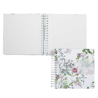 SIGEL Notizbuch mit Spirale Jolie® ca. DIN A5 blanko,...