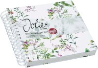 SIGEL Notizbuch mit Spirale Jolie® ca. DIN A5 blanko,...