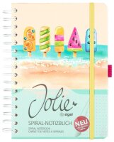 SIGEL Notizbuch mit Spirale Jolie® ca. DIN A5...