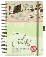 SIGEL Notizbuch mit Spirale Jolie® ca. DIN A5 blanko,...