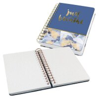 SIGEL Notizbuch mit Spirale Jolie® ca. DIN A5...