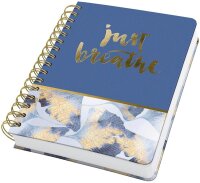 SIGEL Notizbuch mit Spirale Jolie® ca. DIN A5...