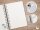 SIGEL Notizbuch mit Spirale Jolie® ca. DIN A5 punktkariert, blau/gold Hardcover 240 Seiten, 1 St.