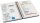 SIGEL Notizbuch mit Spirale Jolie® ca. DIN A5 punktkariert, blau/gold Hardcover 240 Seiten, 1 St.