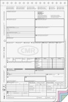 SIGEL Frachtbrief CMR-Frachtbriefe, 50 St.