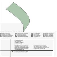 SIGEL Frachtbrief CMR-Frachtbriefe, 50 St.