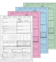 SIGEL Frachtbrief CMR-Frachtbriefe, 50 St.