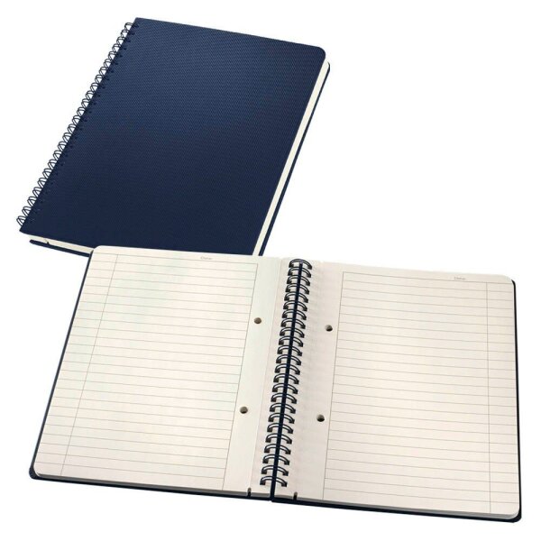SIGEL Notizbuch Conceptum ca. DIN A5 liniert, dunkelblau Hardcover 160 Seiten, 1 St.