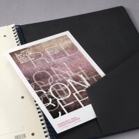 SIGEL Notizbuch Conceptum ca. DIN A5 liniert, dunkelblau Hardcover 160 Seiten, 1 St.