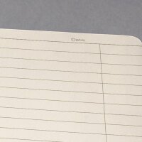 SIGEL Notizbuch Conceptum ca. DIN A5 liniert, dunkelblau Hardcover 160 Seiten, 1 St.