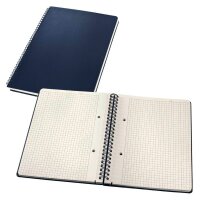 SIGEL Notizbuch Conceptum ca. DIN A4 kariert, dunkelblau...