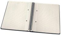 SIGEL Notizbuch Conceptum ca. DIN A4 kariert, dunkelblau Hardcover 160 Seiten, 1 St.