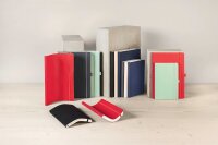 SIGEL Notizbuch Conceptum ca. DIN A4 blanko, schwarz Softcover 194 Seiten, 1 St.