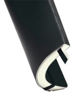 SIGEL Notizbuch Conceptum ca. DIN A4 blanko, schwarz Softcover 194 Seiten, 1 St.