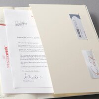 SIGEL Notizbuch Conceptum ca. DIN A4 blanko, schwarz Softcover 194 Seiten, 1 St.