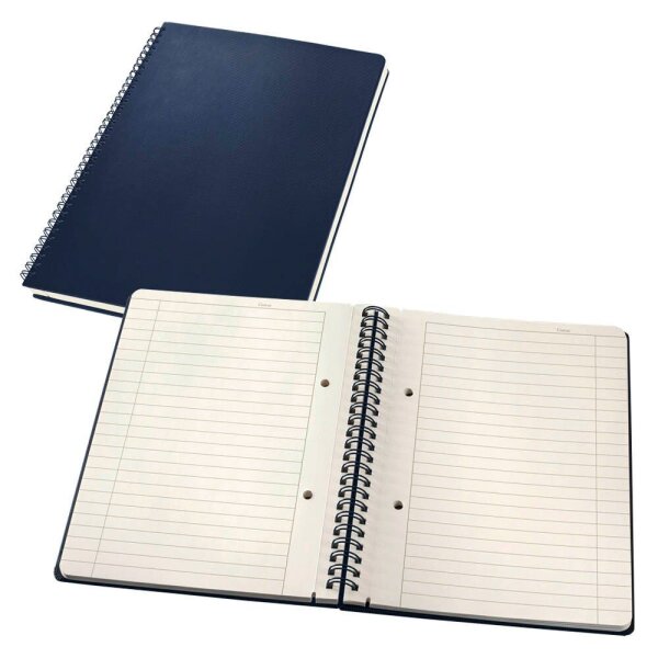 SIGEL Notizbuch Conceptum ca. DIN A4 liniert, dunkelblau Hardcover 160 Seiten, 1 St.