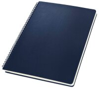 SIGEL Notizbuch Conceptum ca. DIN A4 liniert, dunkelblau Hardcover 160 Seiten, 1 St.
