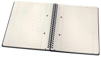SIGEL Notizbuch Conceptum ca. DIN A4 liniert, dunkelblau Hardcover 160 Seiten, 1 St.