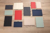 SIGEL Notizbuch Conceptum ca. DIN A5 blanko, schwarz Softcover 194 Seiten, 1 St.