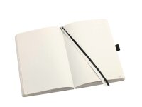 SIGEL Notizbuch Conceptum ca. DIN A5 blanko, schwarz Softcover 194 Seiten, 1 St.