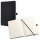 SIGEL Notizbuch Conceptum ca. DIN A5 blanko, schwarz Softcover 194 Seiten, 1 St.