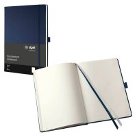 SIGEL Notizbuch Conceptum ca. DIN A4 blanko, dunkelblau...
