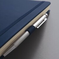 SIGEL Notizbuch Conceptum ca. DIN A4 blanko, dunkelblau Hardcover 194 Seiten, 1 St.