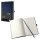 SIGEL Notizbuch Conceptum ca. DIN A4 blanko, dunkelblau Hardcover 194 Seiten, 1 St.