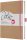 SIGEL Notizbuch  Jolie® ca. DIN A5 blanko, braun, rosa Hardcover 192 Seiten, 1 St.