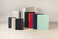 SIGEL Notizbuch Conceptum ca. DIN A5 blanko, dunkelblau Hardcover 194 Seiten, 1 St.