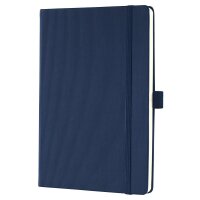 SIGEL Notizbuch Conceptum ca. DIN A5 blanko, dunkelblau Hardcover 194 Seiten, 1 St.