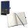 SIGEL Notizbuch Conceptum ca. DIN A5 blanko, dunkelblau Hardcover 194 Seiten, 1 St.