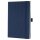 SIGEL Notizbuch Conceptum ca. DIN A5 blanko, dunkelblau Hardcover 194 Seiten, 1 St.