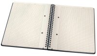 SIGEL Notizbuch Conceptum ca. DIN A5 kariert, dunkelblau Hardcover 160 Seiten, 1 St.