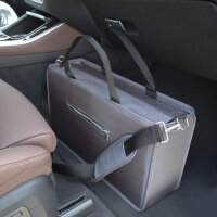 SIGEL Laptoptasche Hot Desking Bag Premium Recycling-PET dunkelgrau BA413 bis 44,0 cm (17,3 Zoll)
