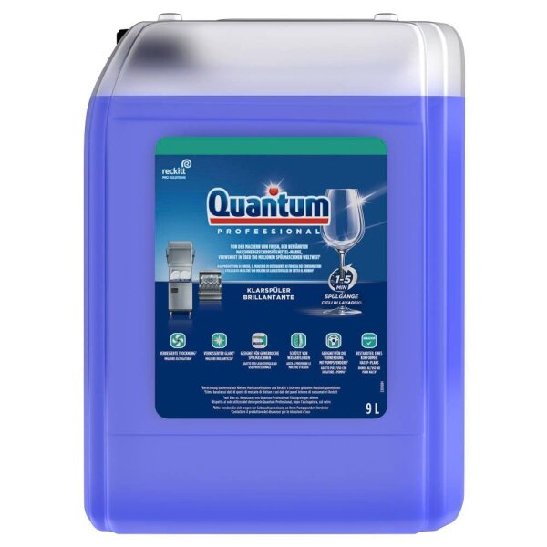 Quantum Professional Klarspüler, 9 l, 1 St.