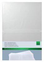 SIGEL Sichthüllen Speisekarten DIN A4 transparent...