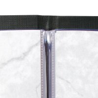 SIGEL Sichthüllen Speisekarten DIN A4 transparent glänzend 70 µm, 10 St.