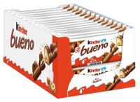 kinder bueno Schokoriegel 30x 2 Riegel  ( 3202 )