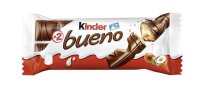 kinder bueno Schokoriegel 30x 2 Riegel  ( 3202 )