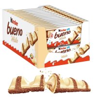 kinder bueno white Schokoriegel 30x 2 Riegel  ( 3201 )