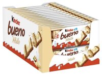 kinder bueno white Schokoriegel 30x 2 Riegel  ( 3201 )