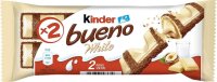 kinder bueno white Schokoriegel 30x 2 Riegel  ( 3201 )